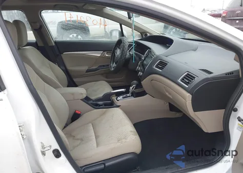 2015 Honda Civic Ex z USA, uszkodzony, nr VIN 19XFB2F84FE006008